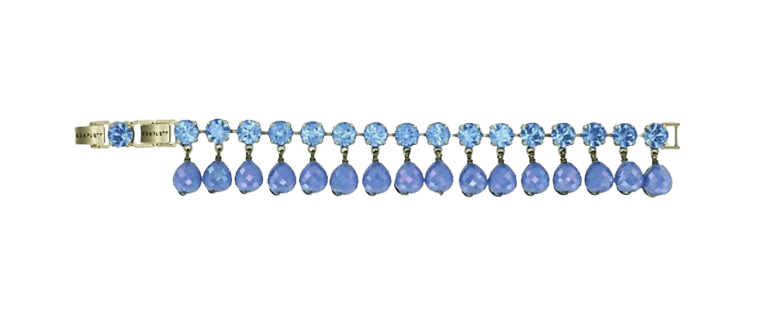 Merry Go Round Armband Blau Merry Go Round Armband Blau
