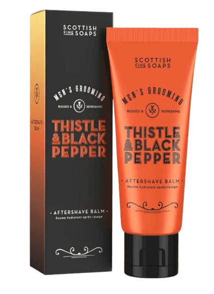 Thistle & Black Pepper Aftershave Balm