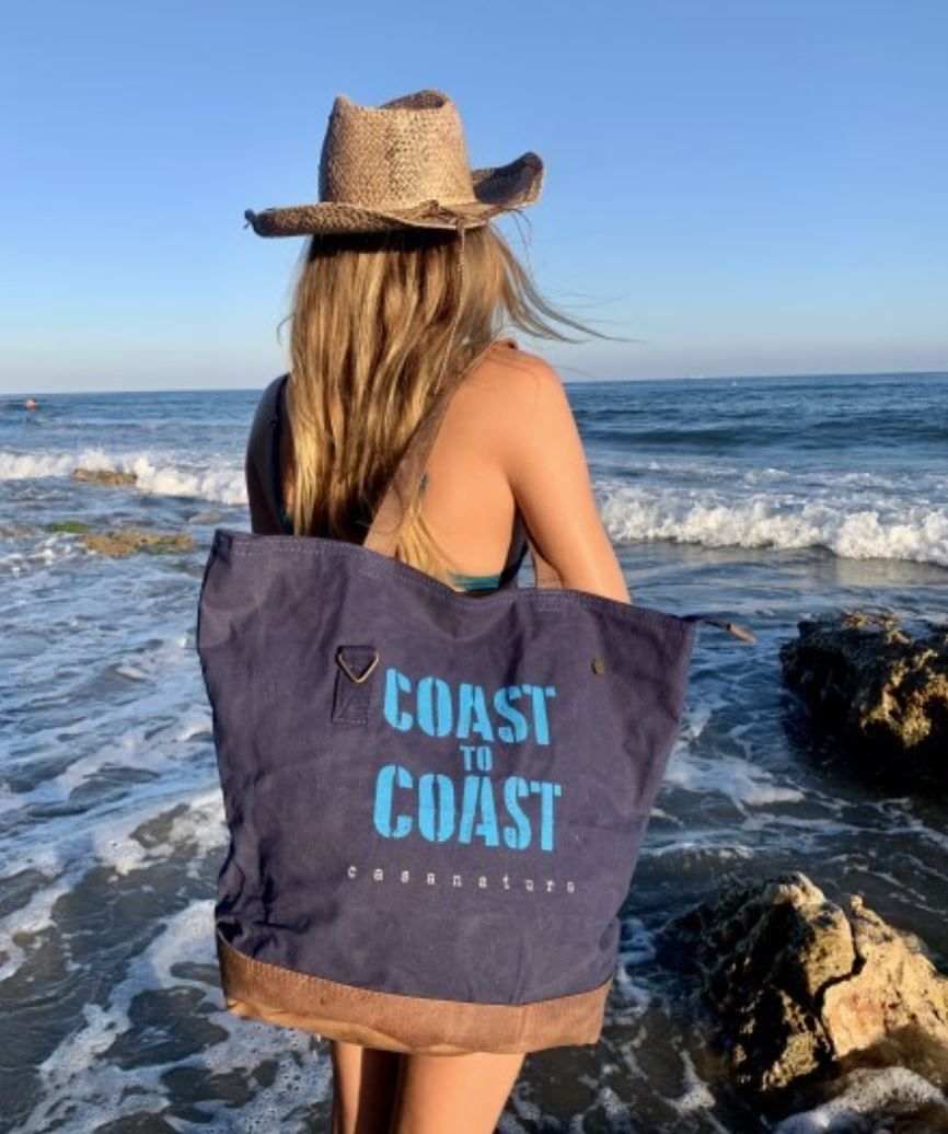 Segeltuchtasche Coast