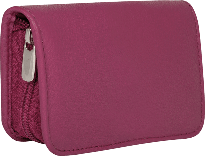 Nagel-Lederetui Siena 5teilig pink Nagel-Lederetui Siena 5teilig pink