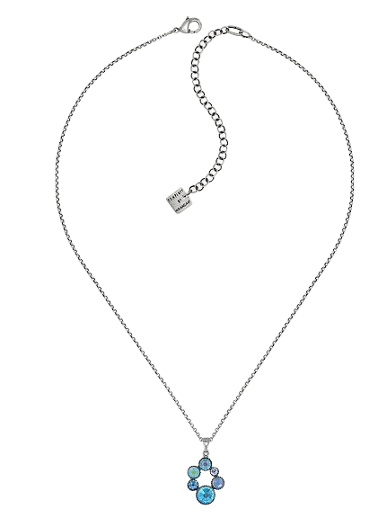 Shopping Drops Halskette Blau Shopping Drops Halskette Blau
